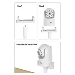 Soporte flexible monitor bebé cuello cisne ajustable sujeción segura