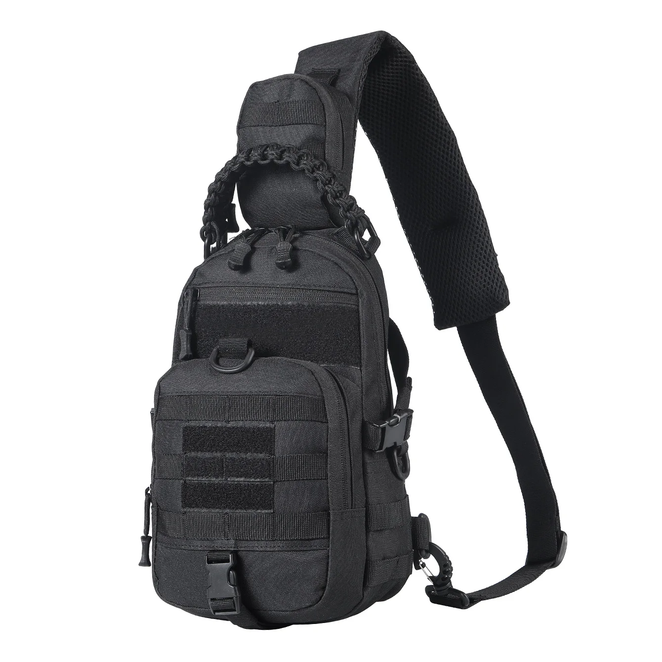 Bolso de pecho táctico multifunción ripstop para exteriores y bici - imagen 4