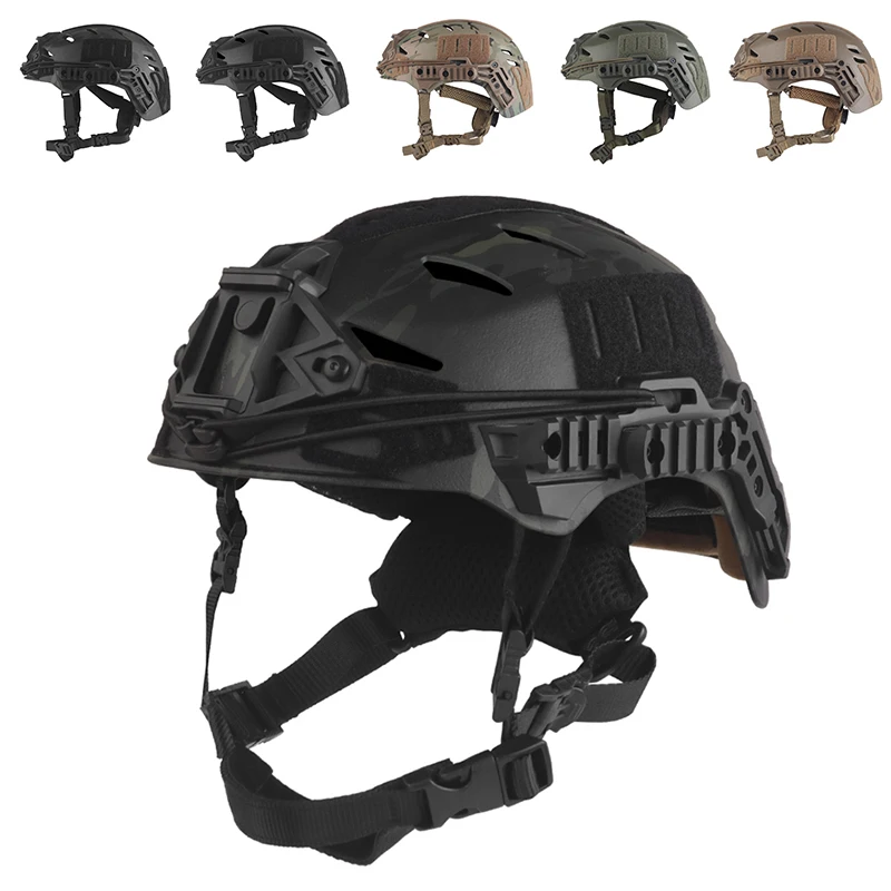 Casco táctico Wendy 3.0 FAST ultraligero para airsoft