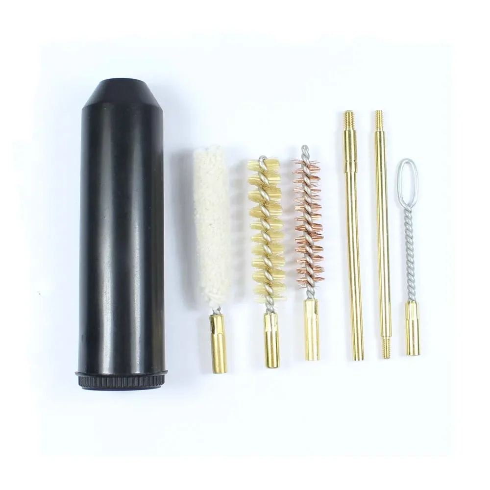 Kit limpieza pistola táctica – 7 piezas para calibre 9mm/38/357 - imagen 4
