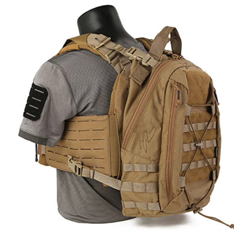 Mochila táctica modular Emersongear sistema MOLLE operador - imagen 3