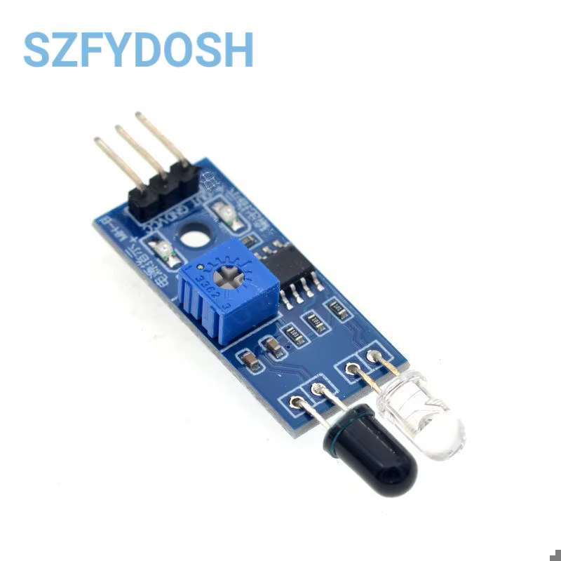 Módulo sensor infrarrojo para evitar obstáculos compatible con Arduino - imagen 3