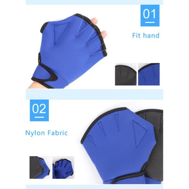 Guantes buceo neopreno palmeras antiarañazos