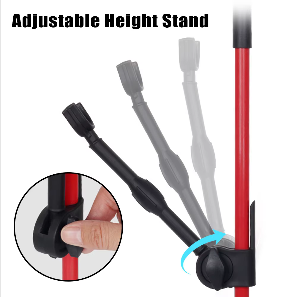 Soporte arco recurvo plegable extraíble fibra de vidrio - imagen 4