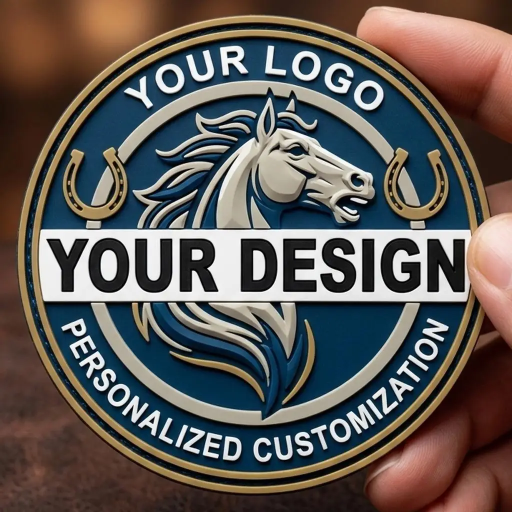 Parche personalizable 3D en silicona con NISS para gorras y prendas - imagen 4