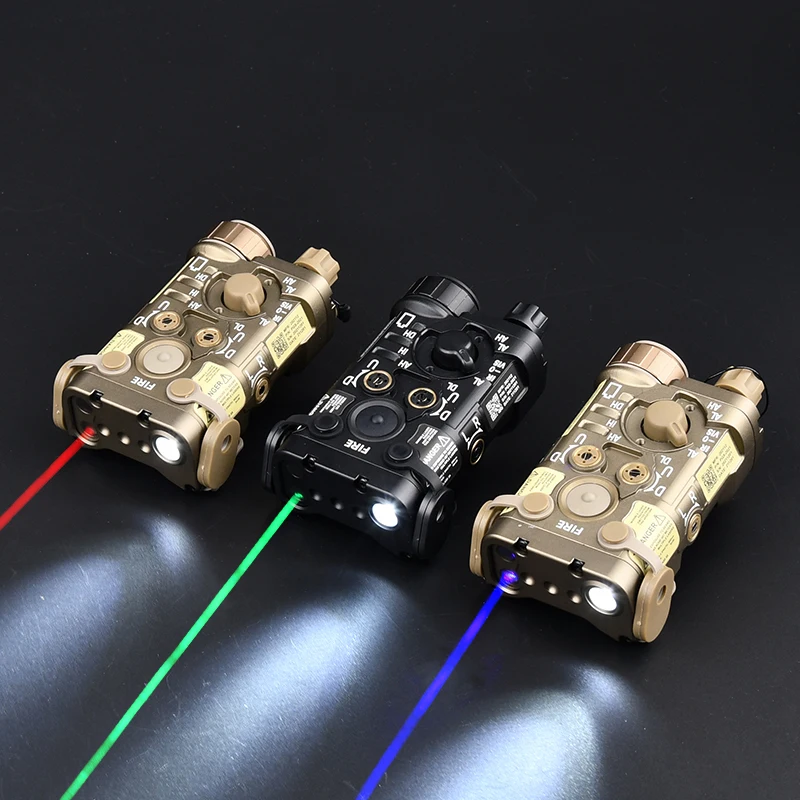 WADSN mira láser táctica IR y visible compatible con Picatinny - imagen 3