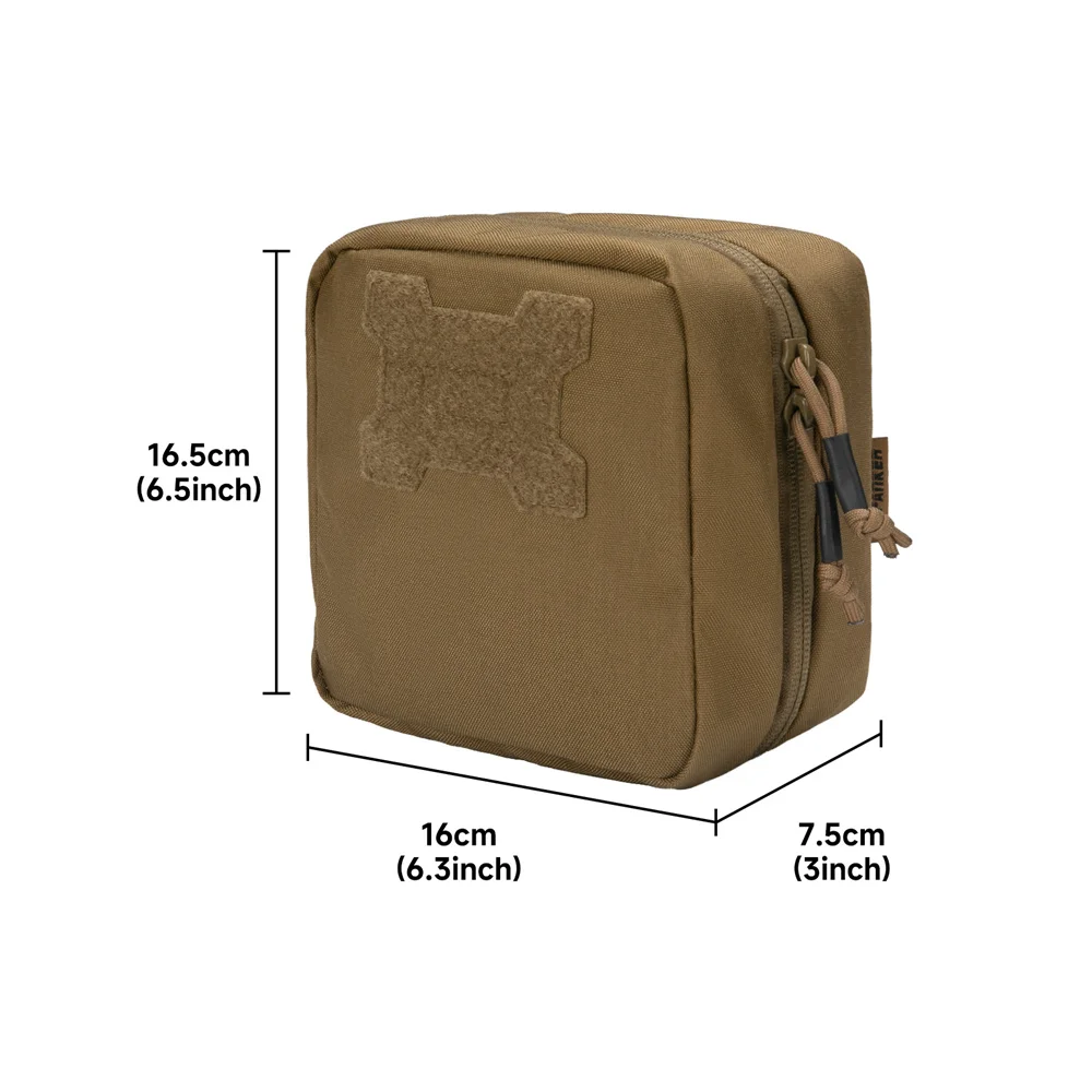 Bolsa táctica SPANKER en vista general