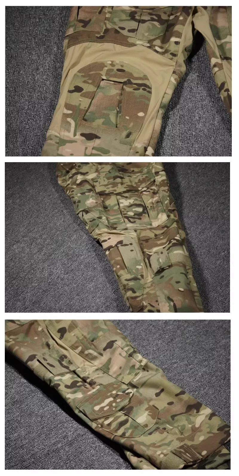 MC Camuflaje GEN3 traje táctico de rana manga y pantalón - imagen 4