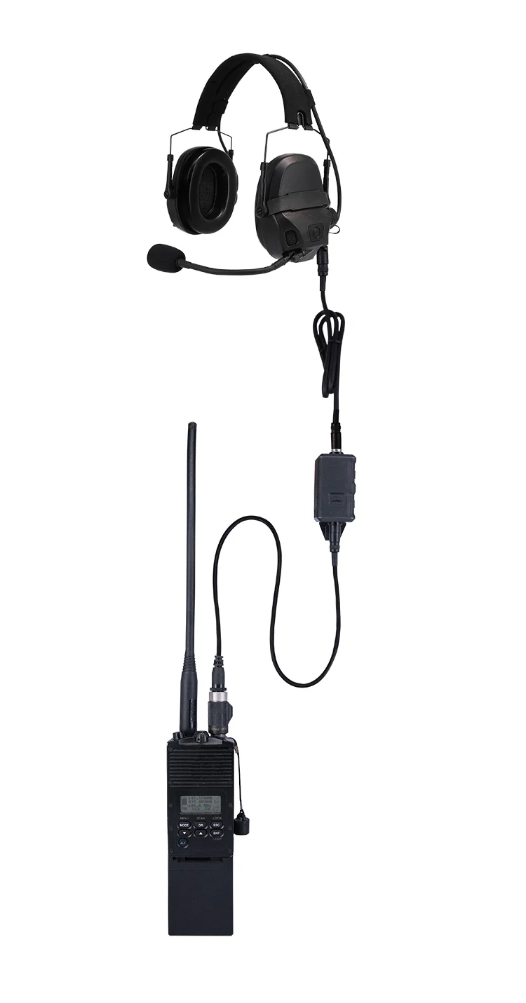 Detalle del conector hembra del adaptador