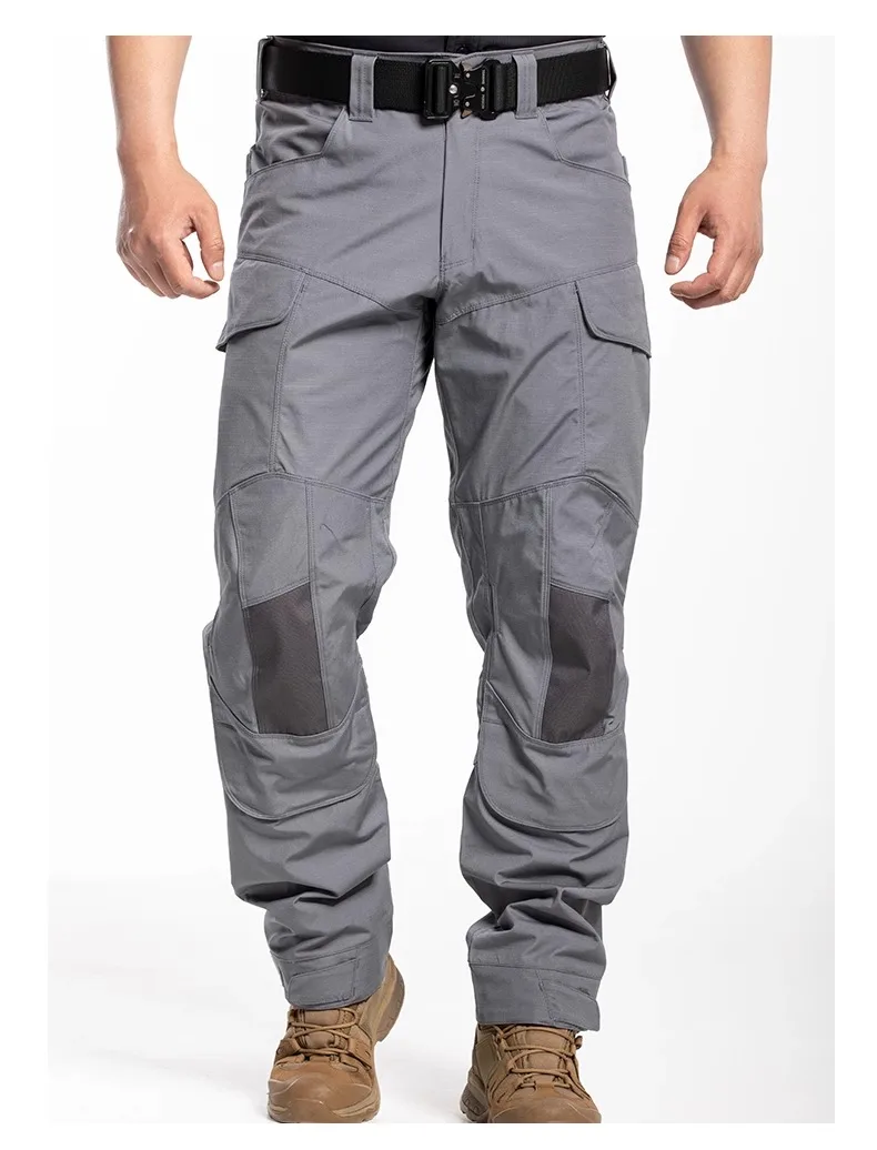 Pantalones tácticos camuflaje ripstop para aire libre e invierno