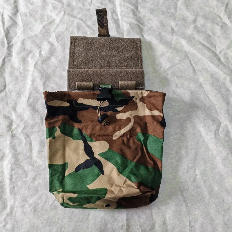 Bolsa plegable táctica reciclable exterior multibolsillo - imagen 5