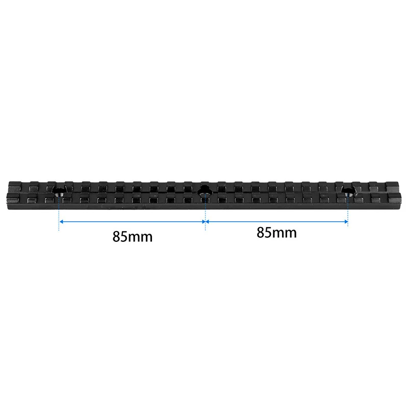 Riel Picatinny de 257mm para Airsoft