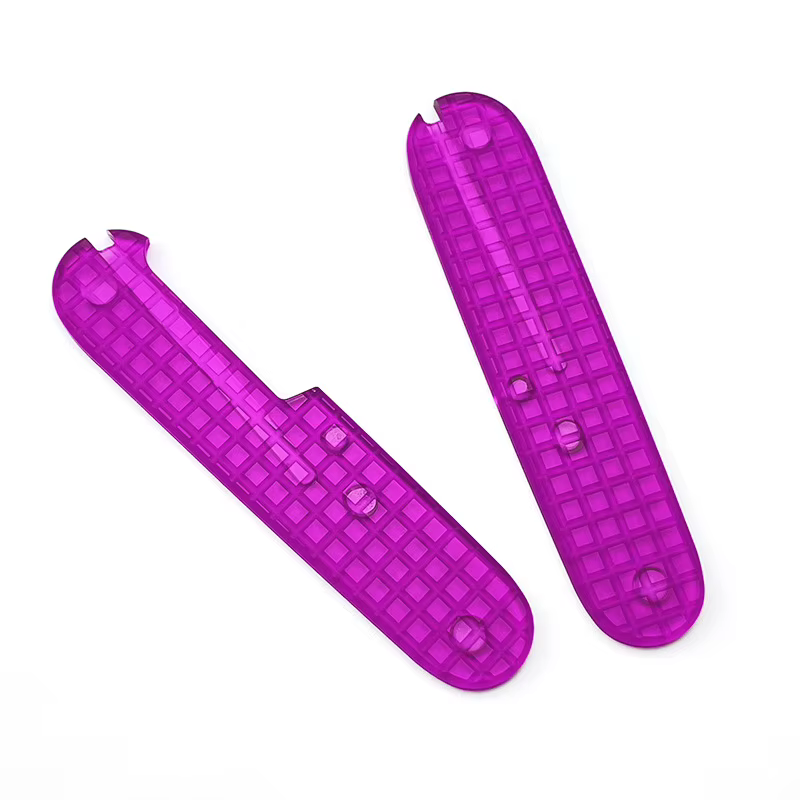 Victorinox 91mm – Báscula mango acrílica púrpura de repuesto - imagen 3