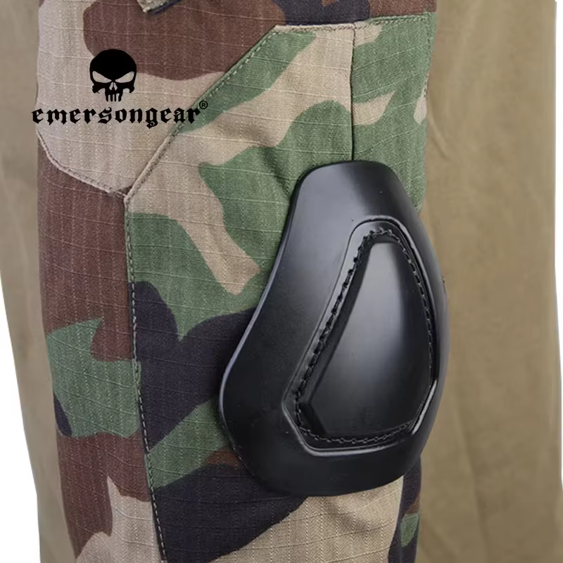 Emersongear Traje Ghillie de Camuflaje con Rodilleras Táctico - imagen 4