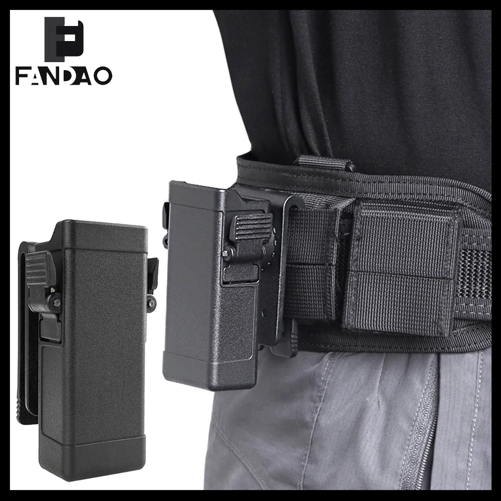 Funda táctica MOLLE para cargador extracción rápida con bloqueo - imagen 4