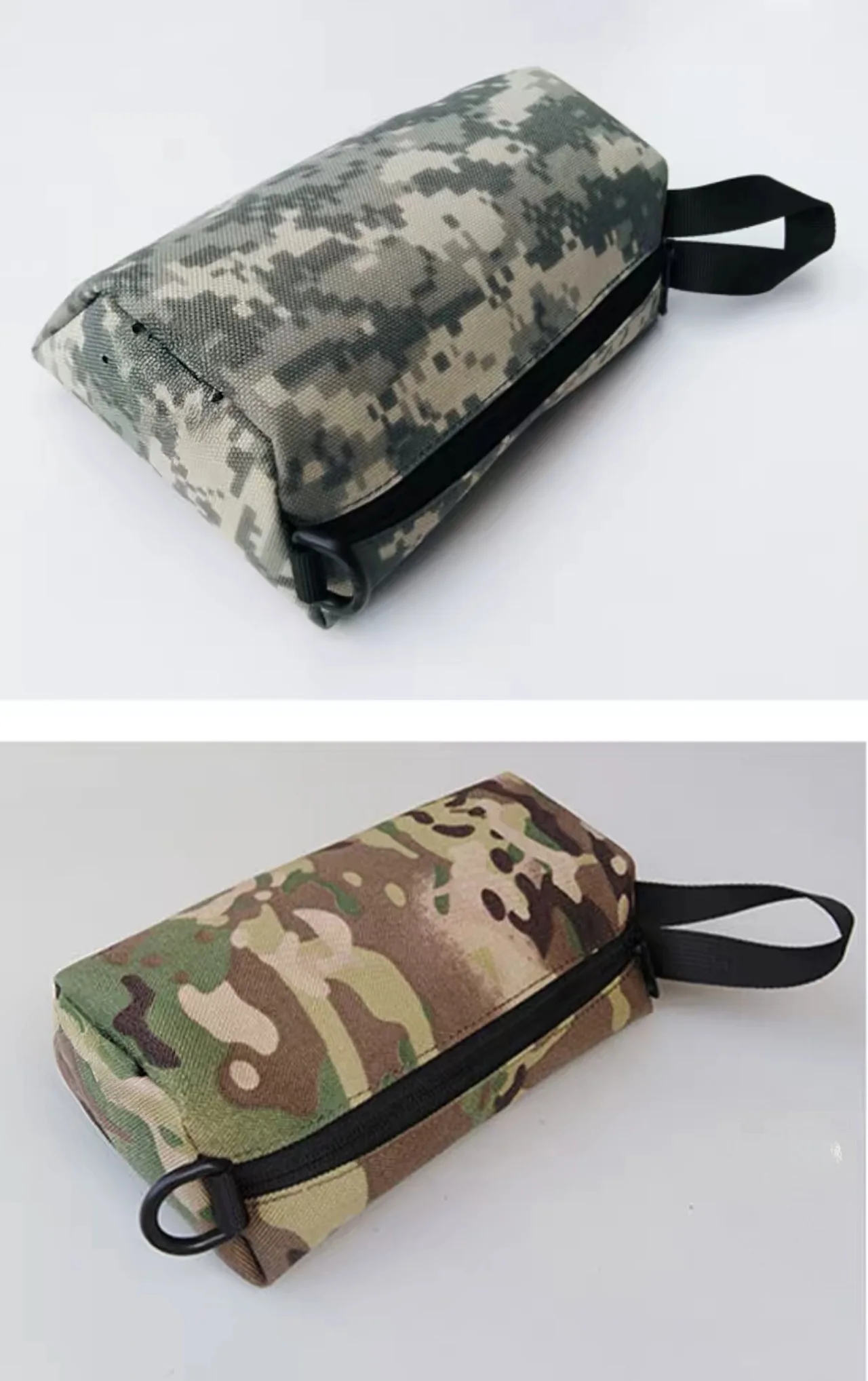 Bolsa organizadora de viaje con artículos dentro