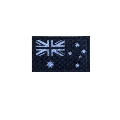 Parche reflectante gancho-bucle Multicam calavera bandera australiana - imagen 4