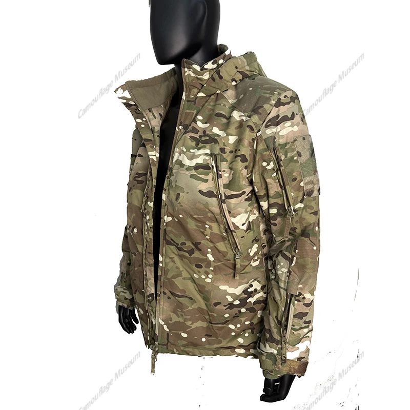 Chaqueta táctica de invierno algodón grueso resistente al frío - imagen 3