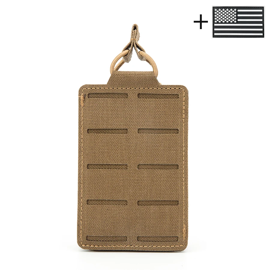 Bolsa táctica elástica de acceso rápido para herramientas MOLLE - imagen 2