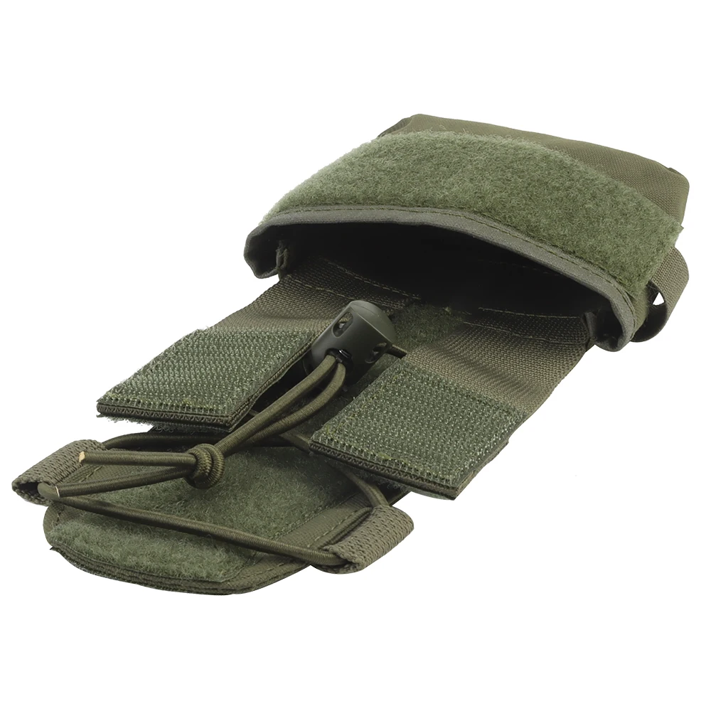 Bolsa de batería táctica para casco MK2 – equipamiento - imagen 2