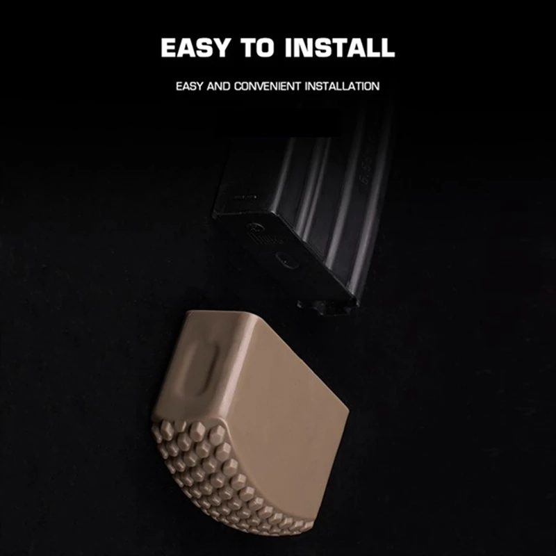 Extensión de cargador M4 AR15 con empuñadura de extracción rápida - imagen 2