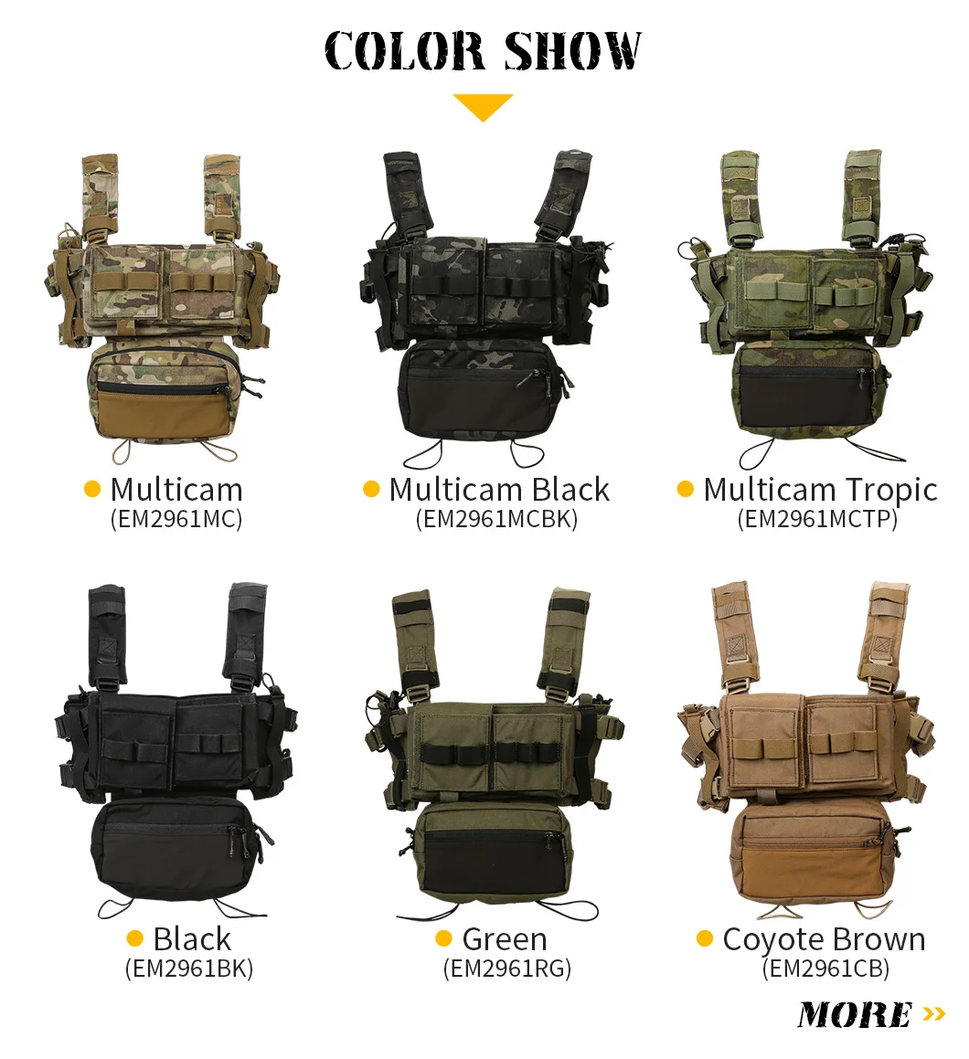 Chasis MK3 en diferentes variantes de color