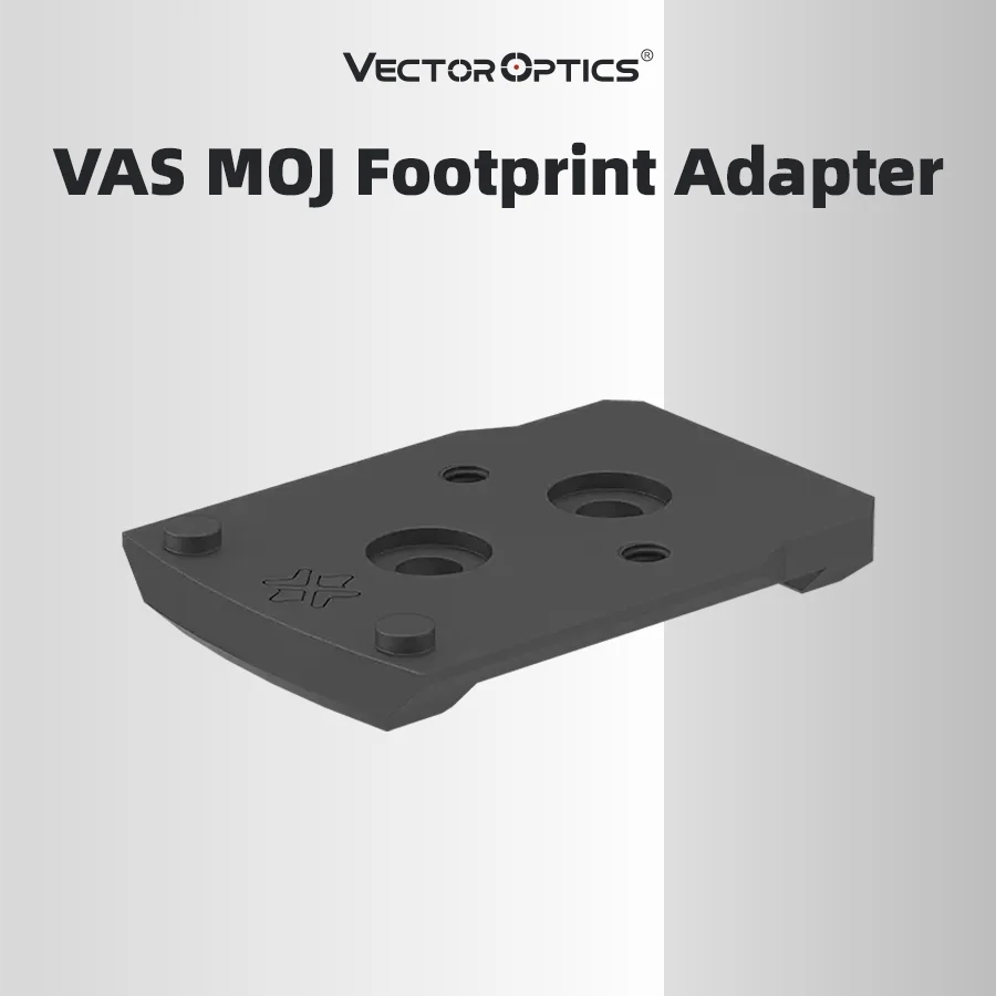 Vector Optics Vas Moj adaptador de huella aluminio 6061-T6 anodizado