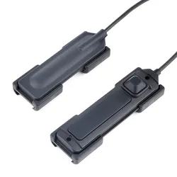 WADSN HL-X Linterna táctica con riel Picatinny y SwitchSlot