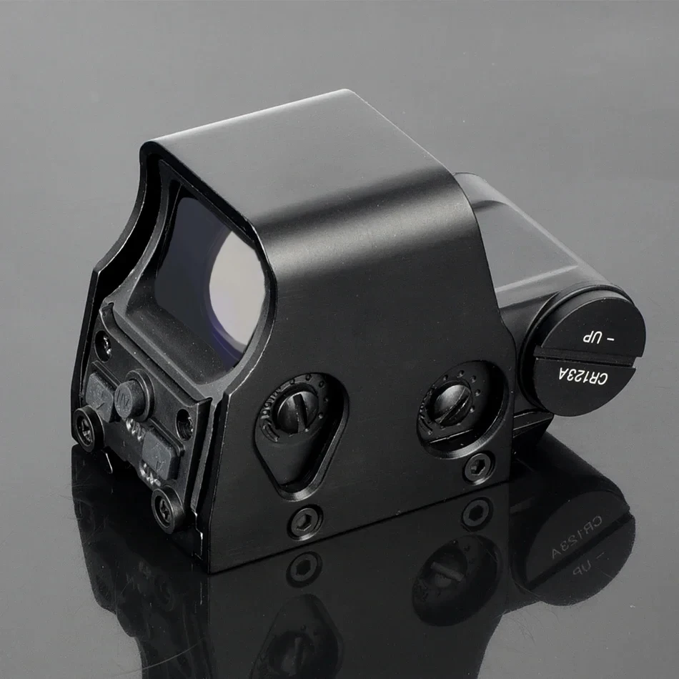 Mira holográfica punto rojo y verde con montura Picatinny 20 mm – Caza y airsoft - imagen 2
