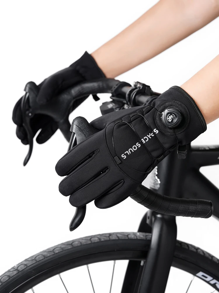 Guantes cálidos para uso al aire libre con protección