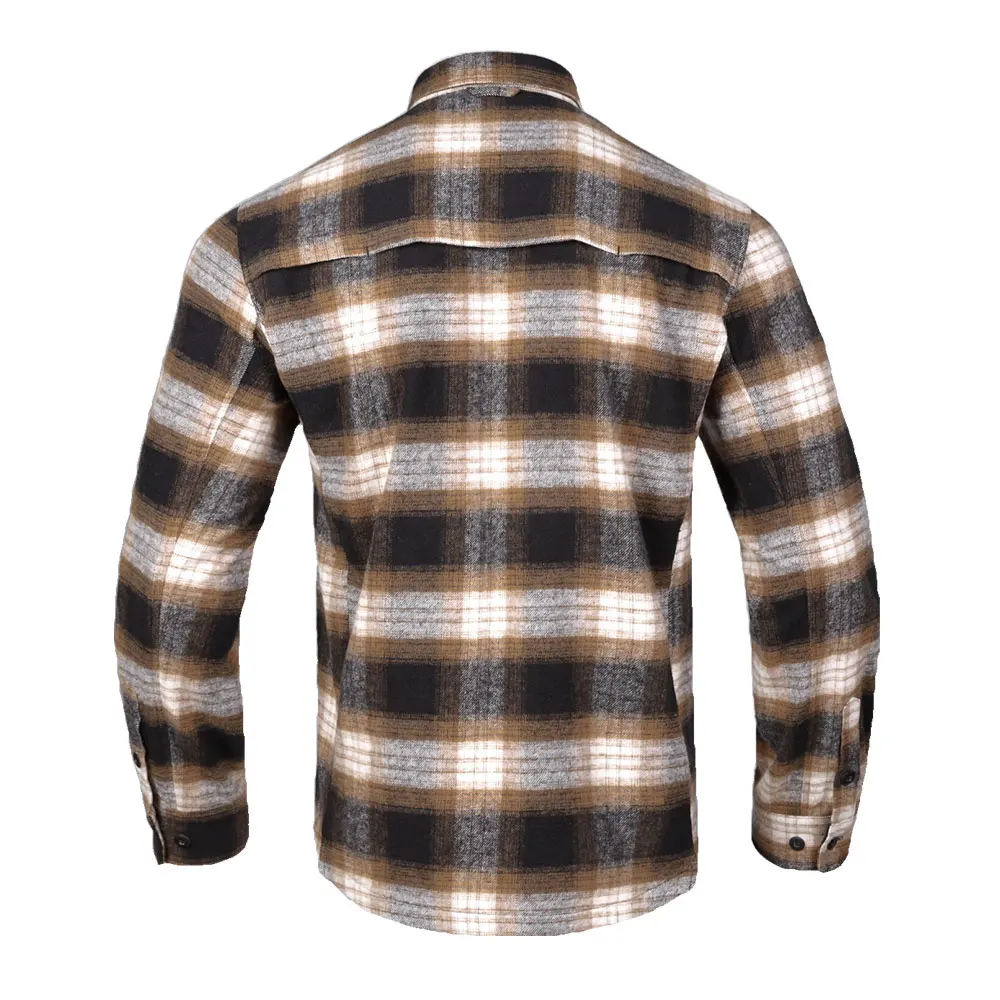 Emersongear Longicorn Camisa Franela Táctica Ergonómica Azul - imagen 5