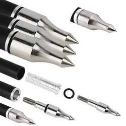 Flecha carbono pluma izquierda – Tiro con arco