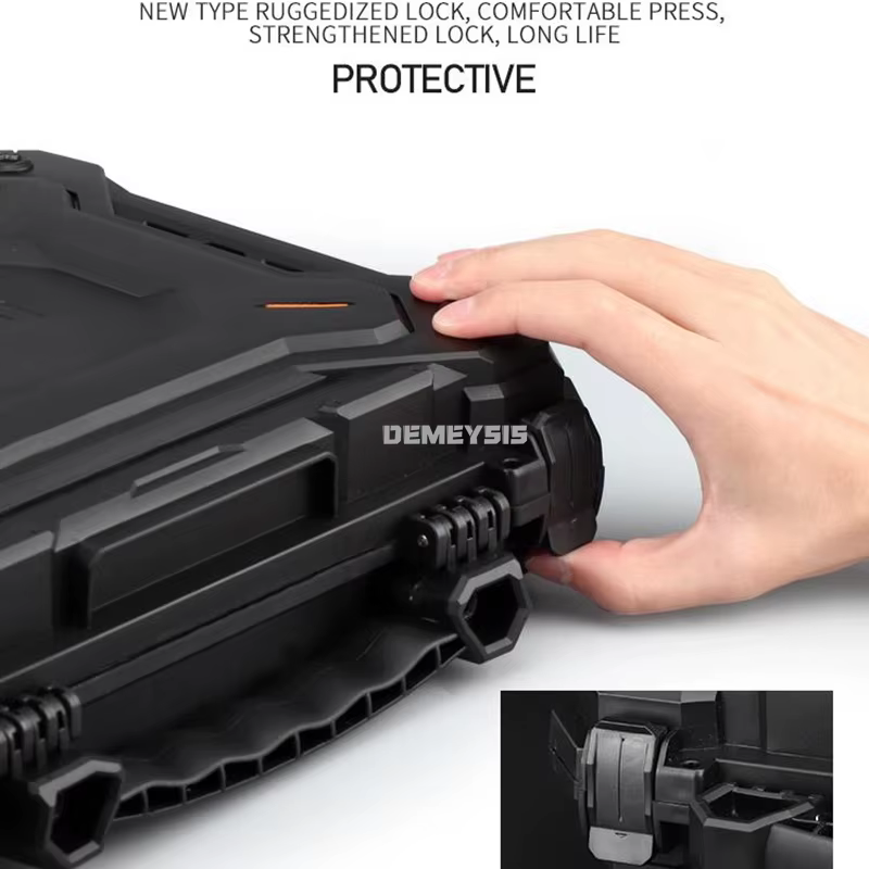 Estuche táctico impermeable para pistola con espuma acolchada - imagen 5
