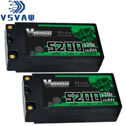 VSVAW Batería LiPo con conector T y carcasa rígida