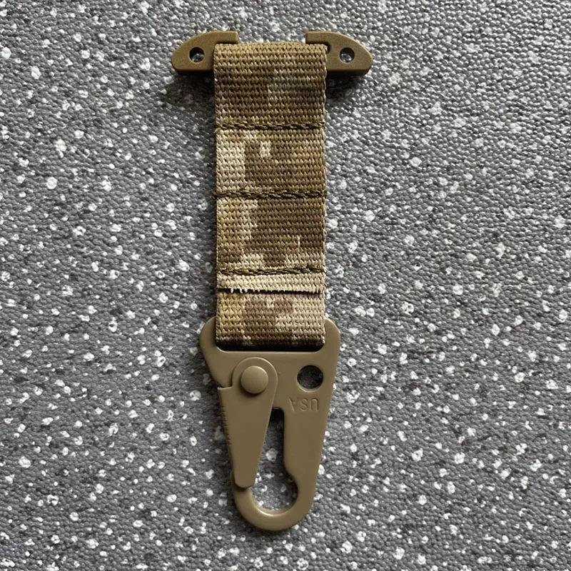 Hawk Hook hebilla táctica MOLLE para llaves en cinturón y chalecos - imagen 2