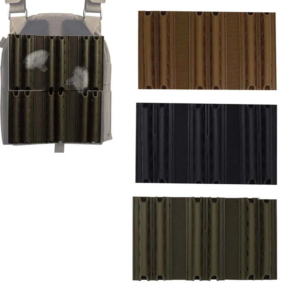 Almohadilla táctica transpirable lumbar 4 vías con velcro y silicona - imagen 4