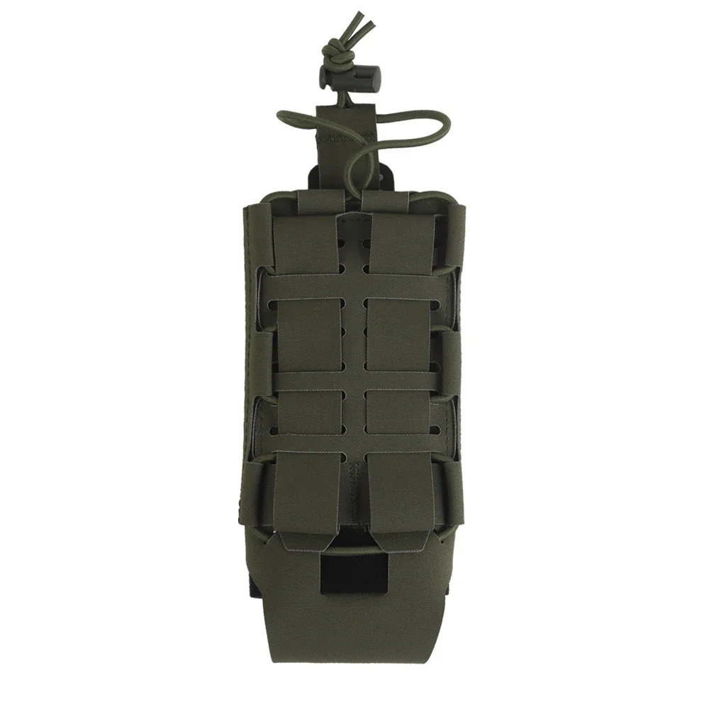 MPU5 ARC: Funda táctica walkie-talkie MOLLE universal para radio - imagen 4