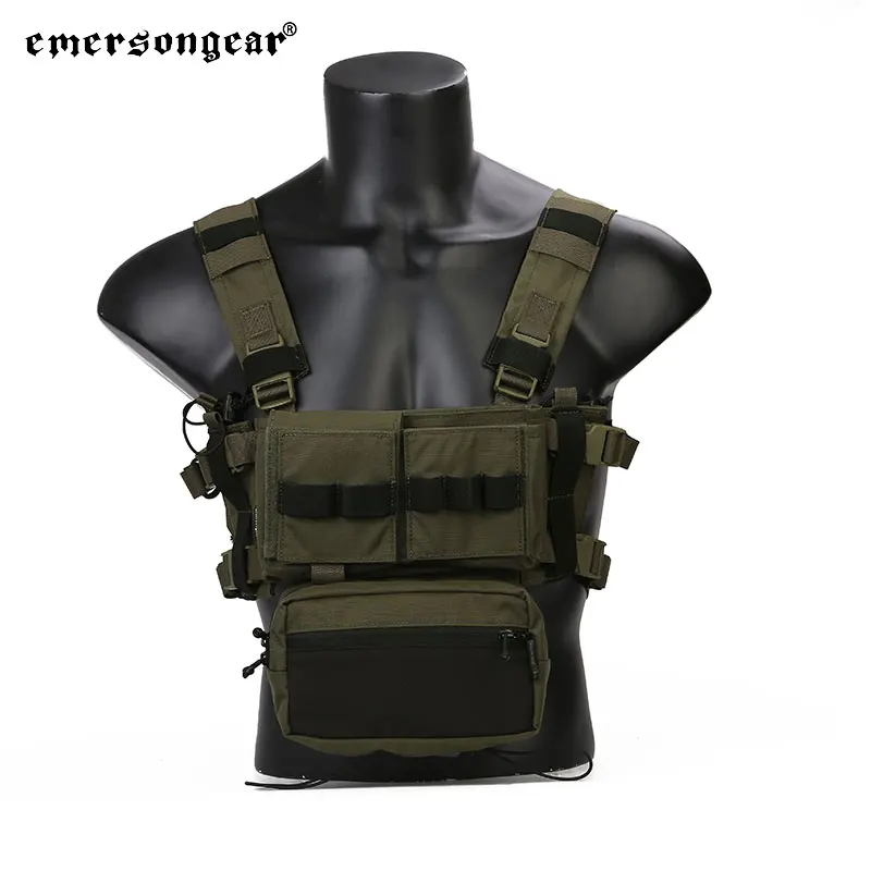 Emersongear MK3 Chaleco táctico modular MOLLE para portaplacas - imagen 5