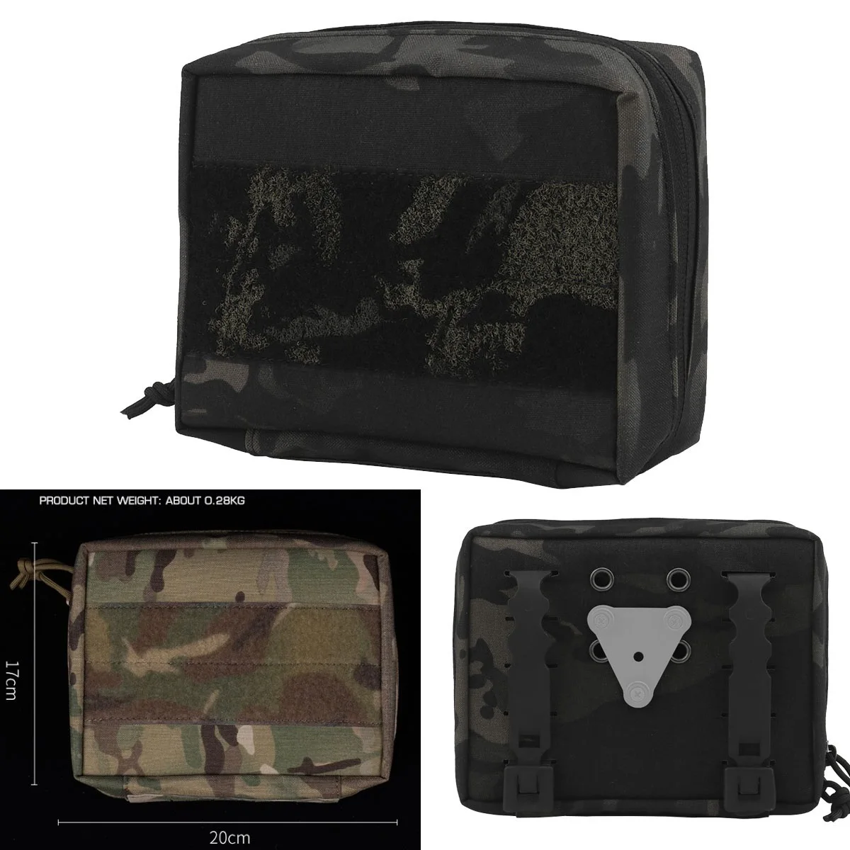 Bolsa tipo IFAK y equipo táctico