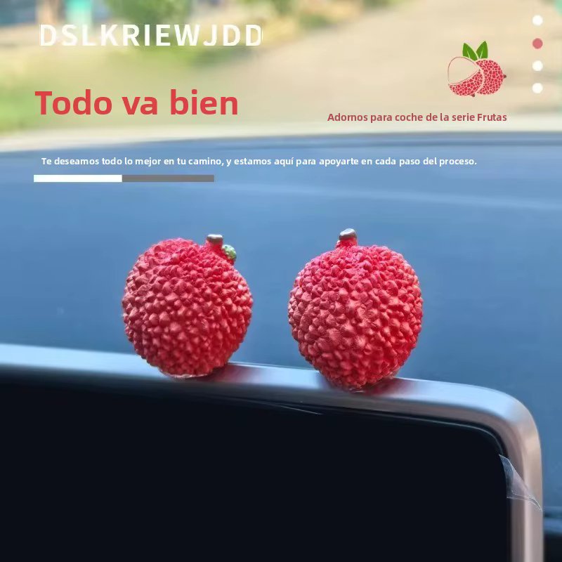 Decoración táctica simulación de frutas mini para escritorio - imagen 5