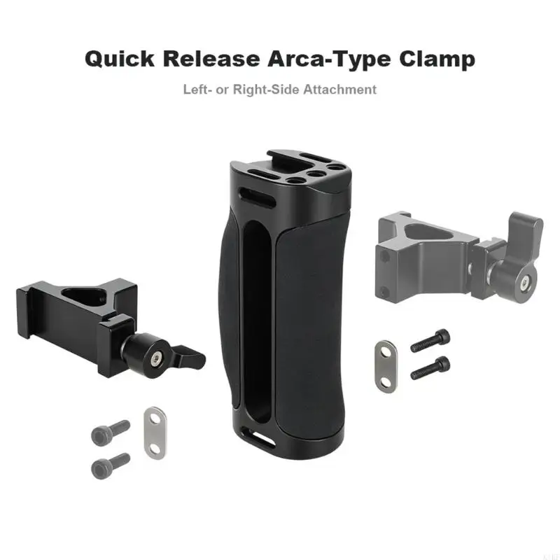 Alza lateral para cámara DSLR con soporte de rosca para trípode - imagen 5