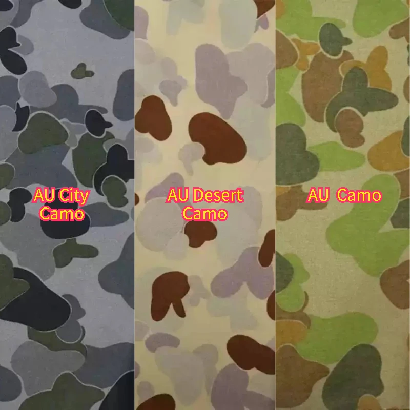 Tela camuflaje australiano nailon impermeable resistente para DIY - imagen 5