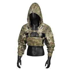 Chaqueta táctica DMGear con bolsillos para cargadores