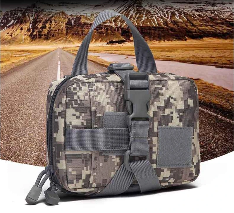 Bolsa táctica EMT con diseño modular