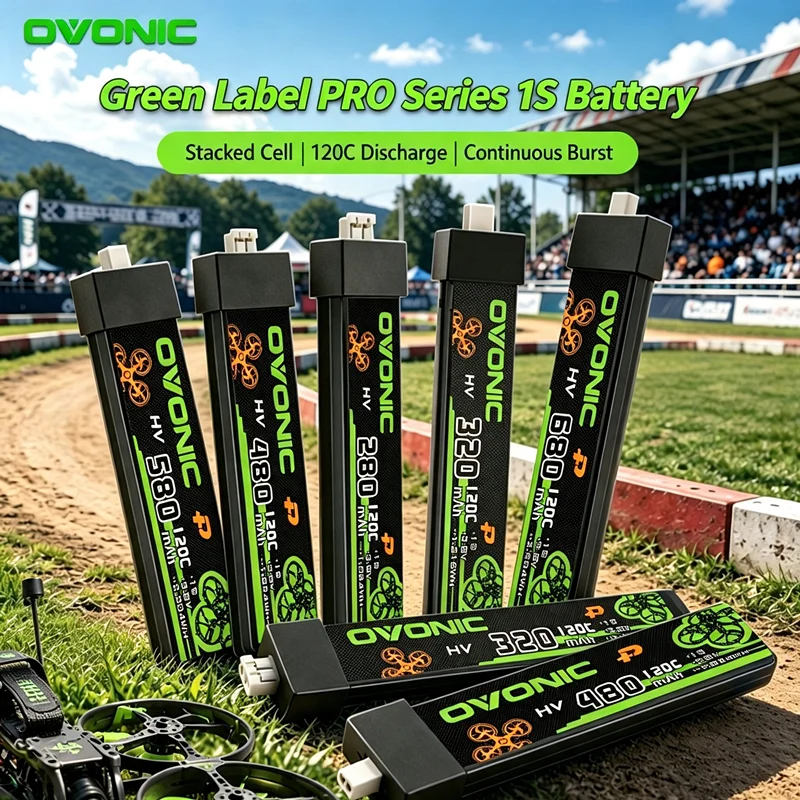 OVONIC Batería LiPo para dron FPV - imagen 5