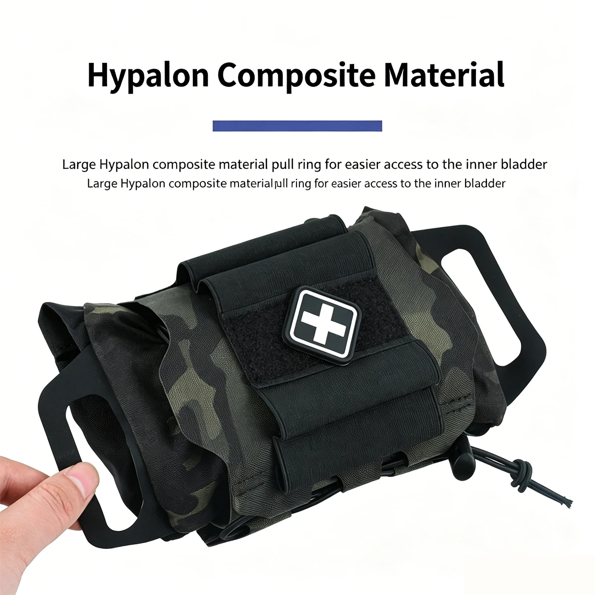 Bolsa IFAK MOLLE táctica botiquín primeros auxilios exterior - imagen 4