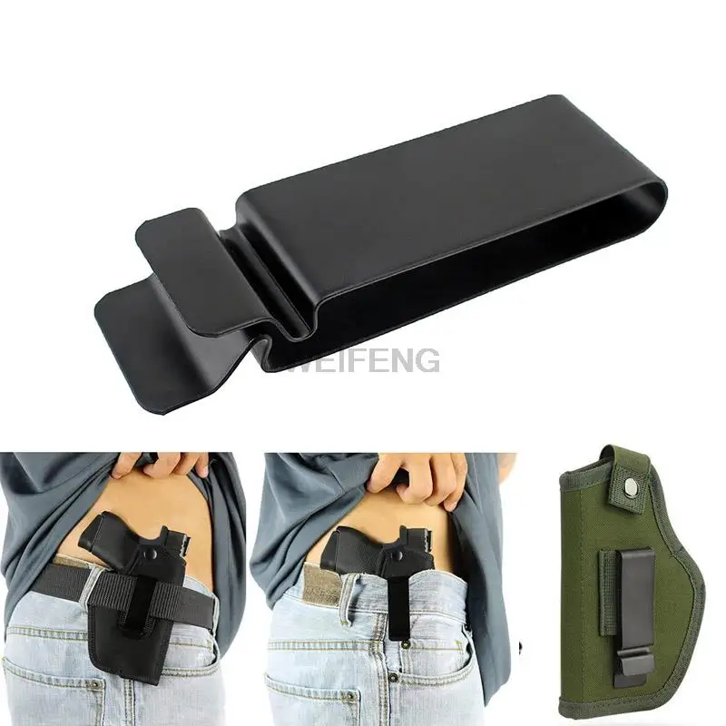 Clip frontal — vista frontal