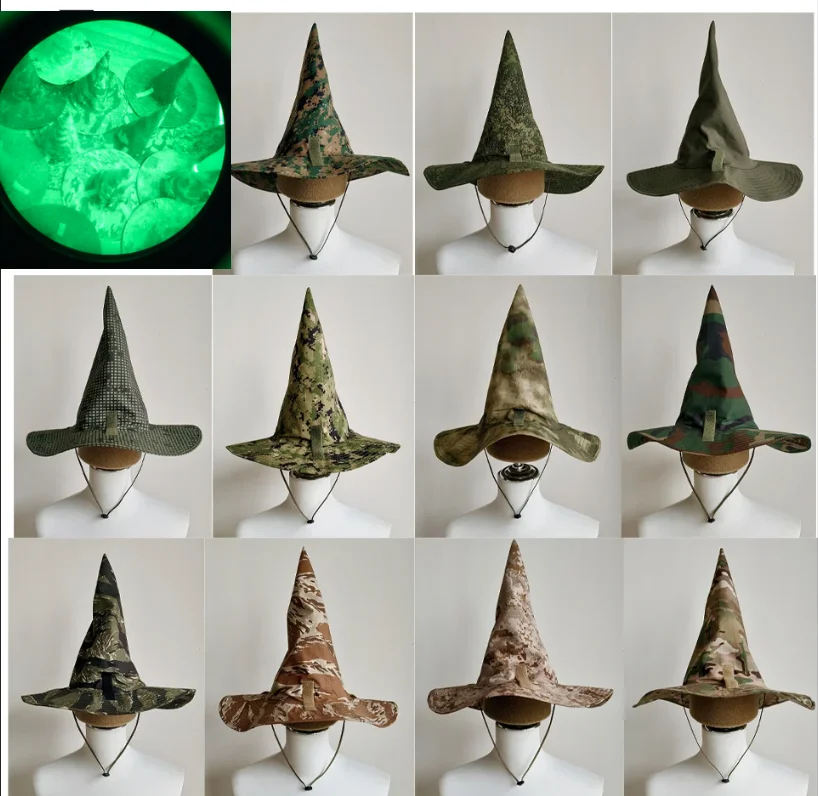 Sombrero de ala ancha con protección solar de punta - imagen 3