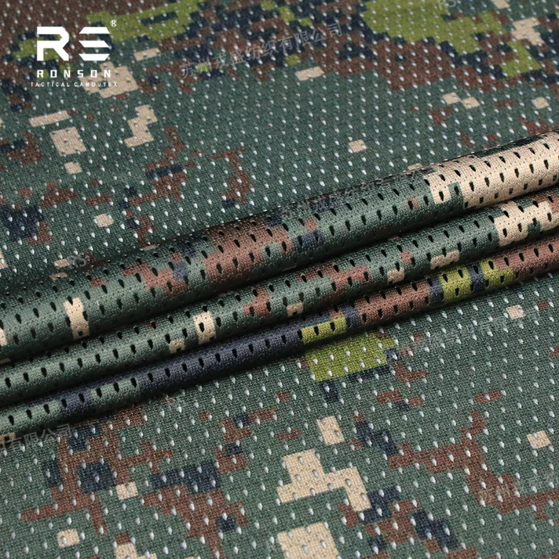 Camuflaje Granito B malla ligera suave y duradera para bufandas - imagen 3