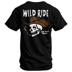 Wild Ride Camiseta táctica Combat Iron de algodón militar